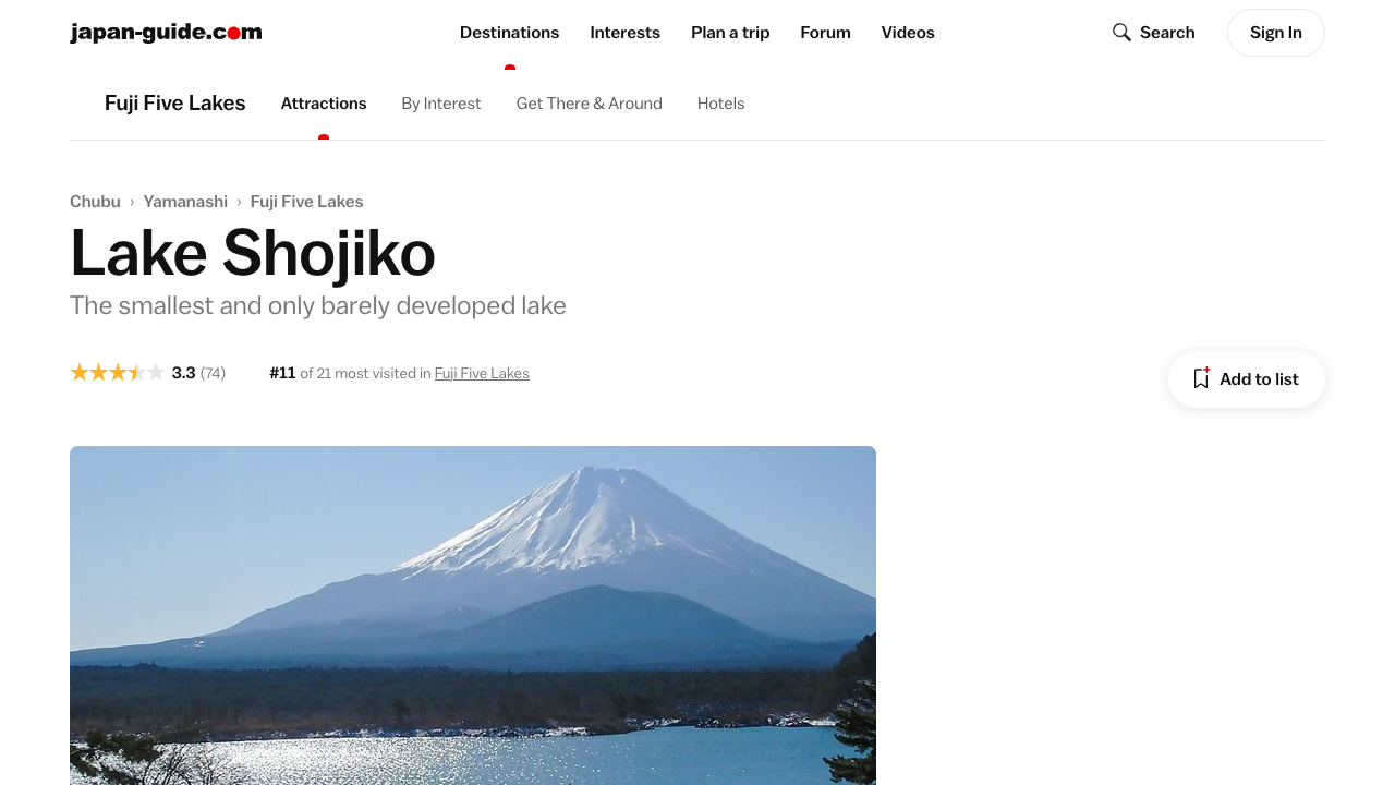 Aokigahara Jukai Forest Path