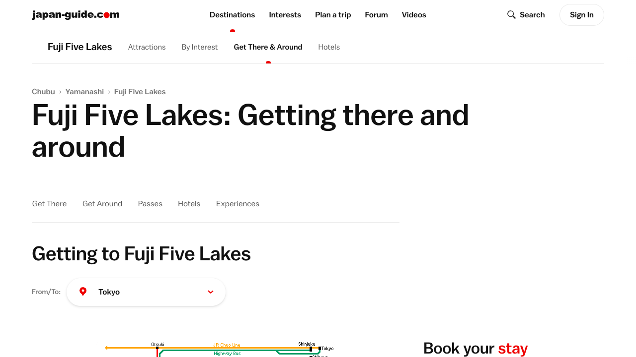 Traditional Onsen Bath with Fuji View