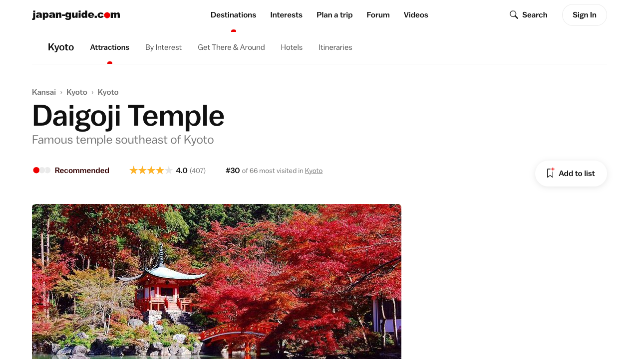 Traditional Japanese House in Kyoto