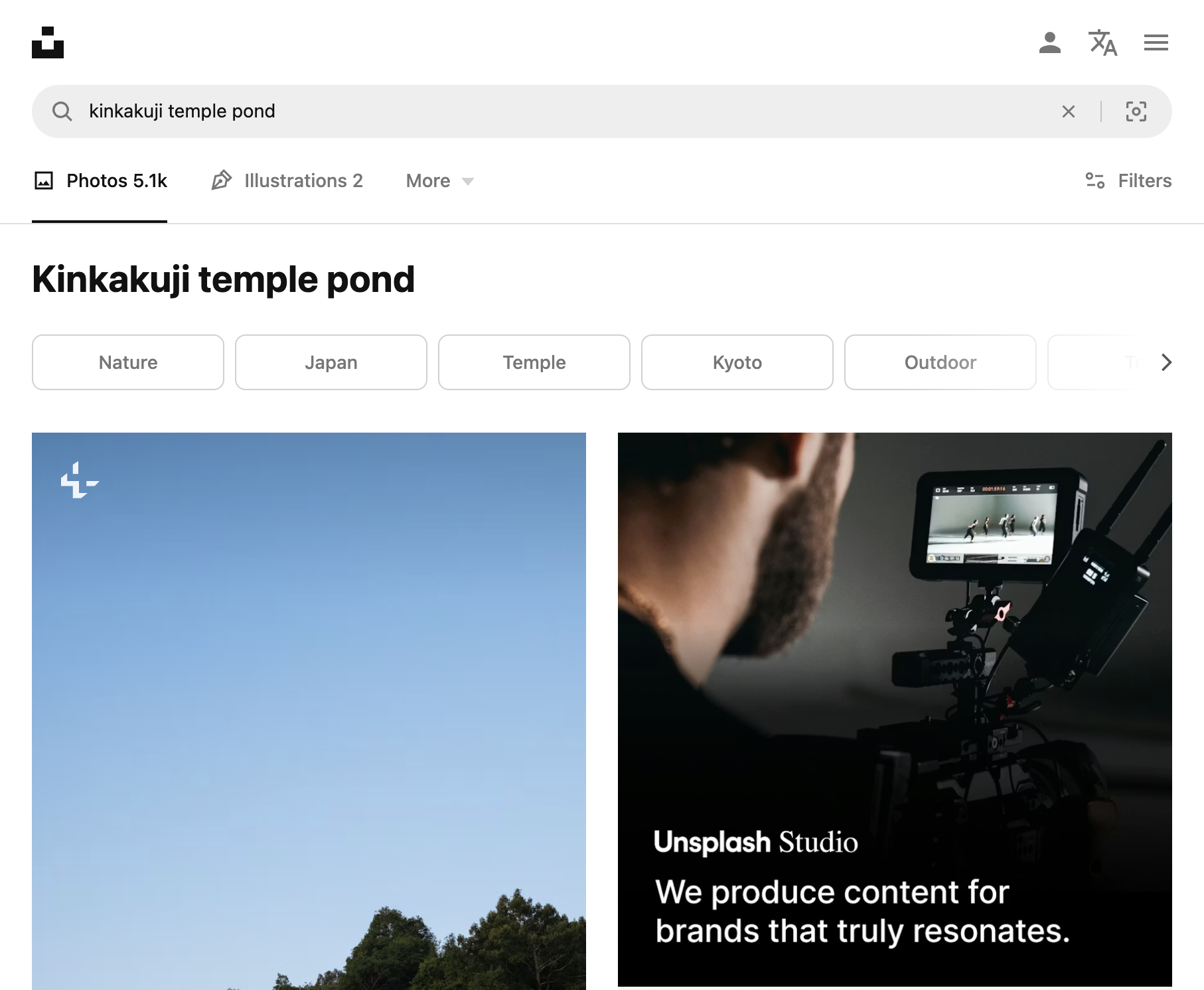 Golden Pavilion Kinkaku-ji Kyoto