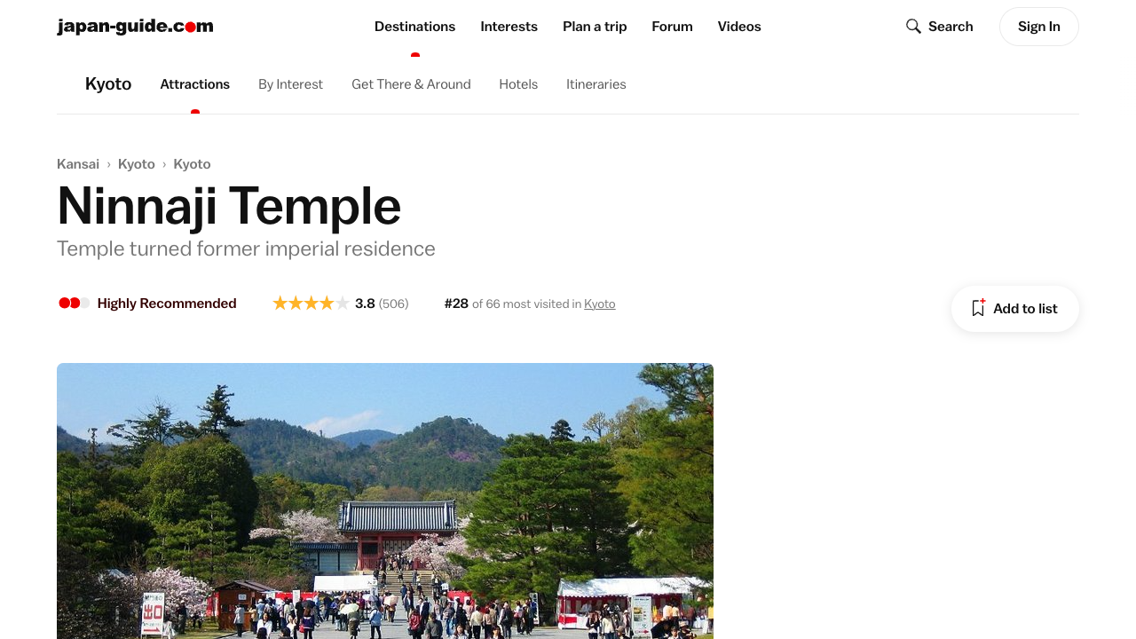 Kyoto Traditional Street