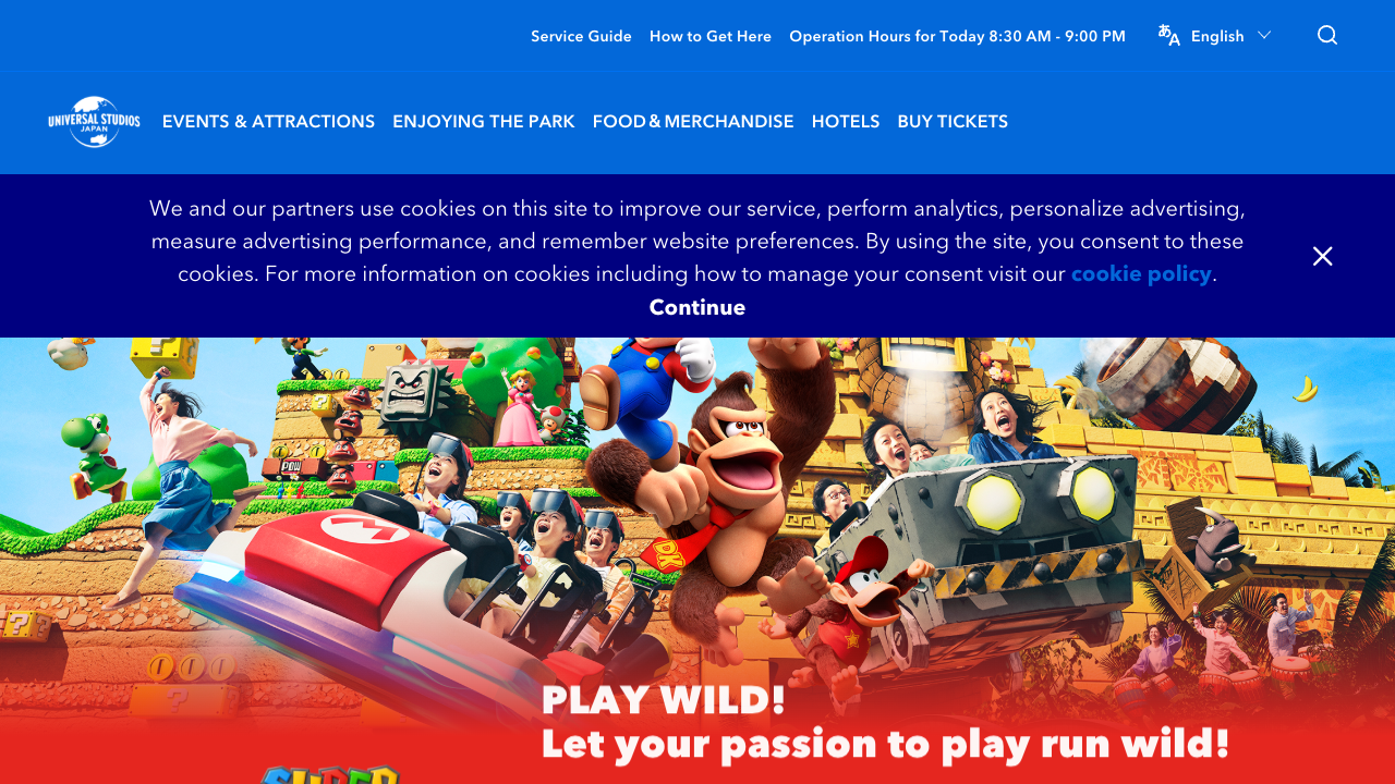 Super Nintendo World Mario