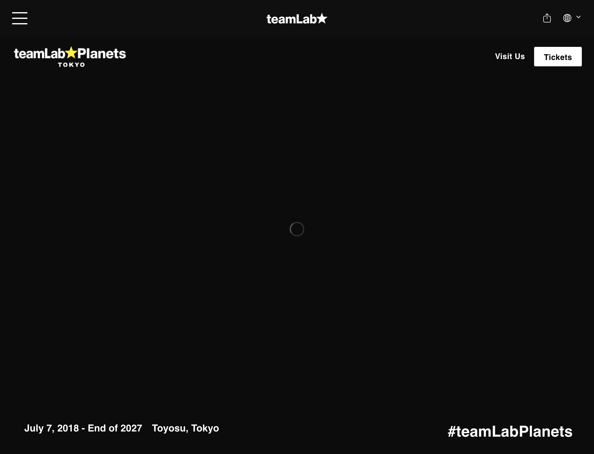 teamLab Planets Digital Art Exhibition